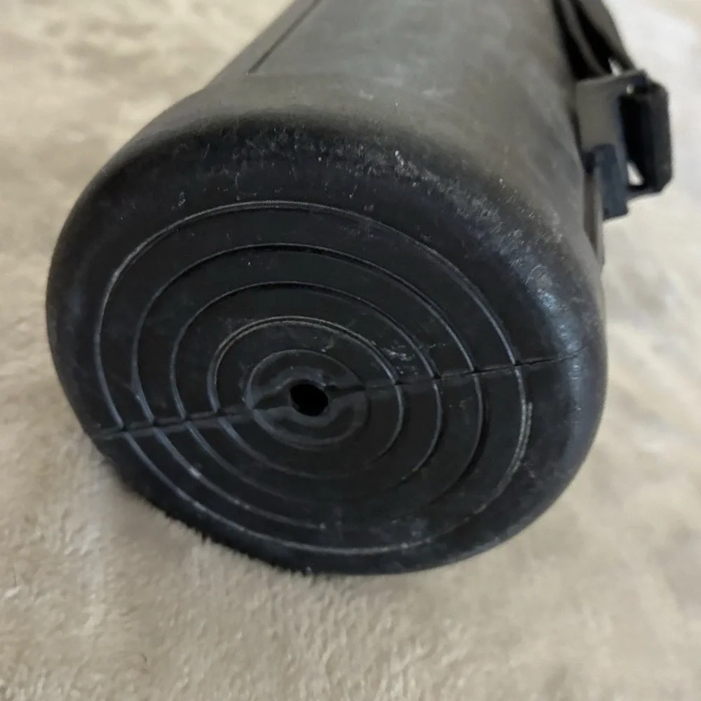 TS Drawing Storage Tube Black Plastic Portfolio Painting Telescopic 2-4 ft Italy